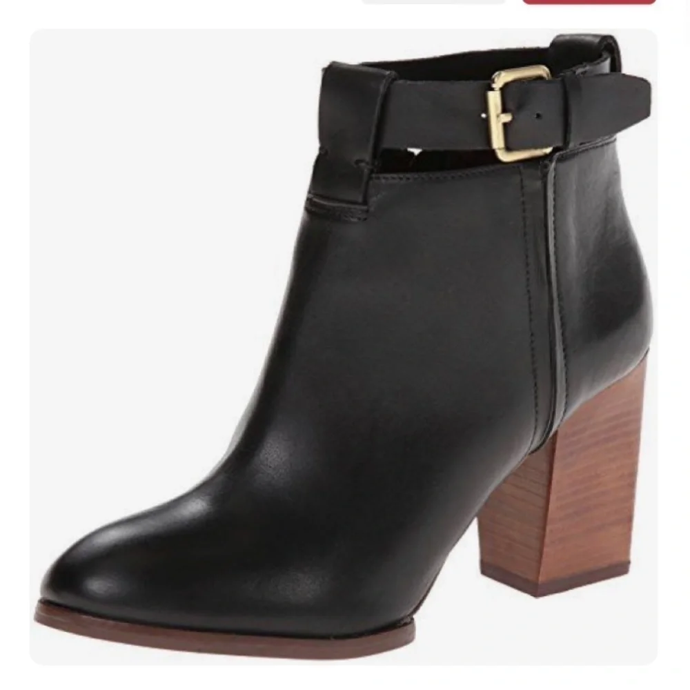NEW!! Report Signature Black Marlah Booties